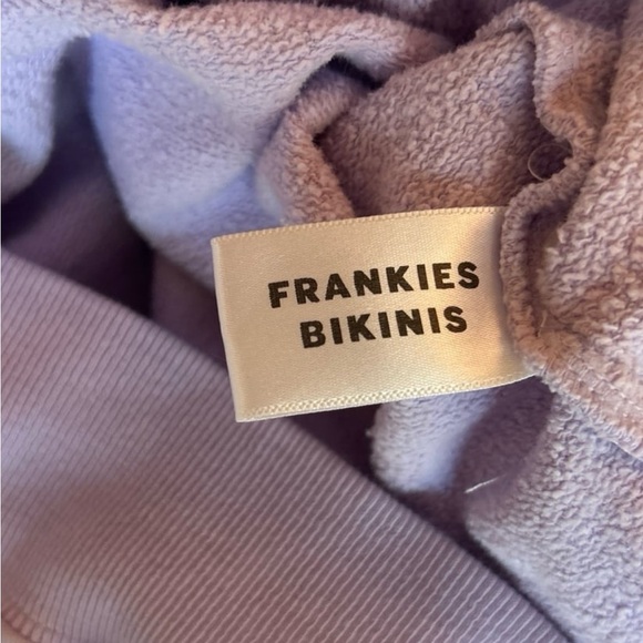 Frankies Bikinis Bennie Oversized Crewneck Sweatshirt - Picture 7 of 8